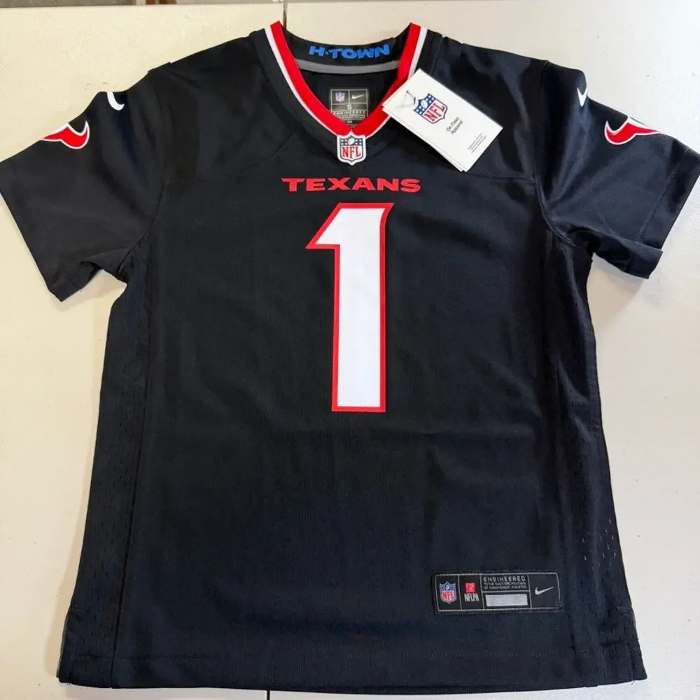 Stefon Diggs Houston Texans Nike Youth Jersey Small 8 NWT